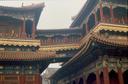 Interesting bridge at one of Beijings many temples.